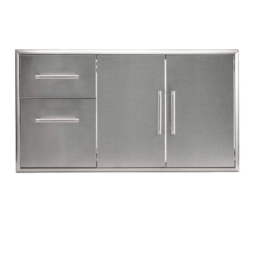 Coyote Outdoor 45" Double Access Doors & Access Drawer - C3-CD2DC Coyote Outdoor Living Dreamwood Living