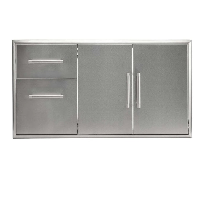 Coyote Outdoor 45" Double Access Doors & Access Drawer - C3-CD2DC Coyote Outdoor Living Dreamwood Living