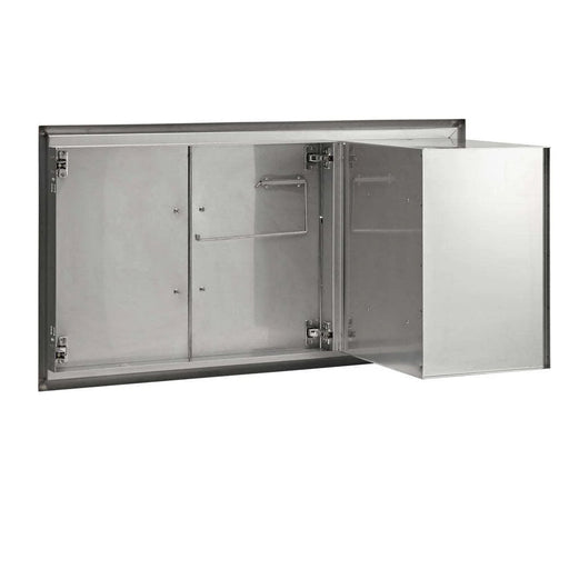 Coyote Outdoor 45" Double Access Doors & Access Drawer - C3-CD2DC Coyote Outdoor Living Dreamwood Living