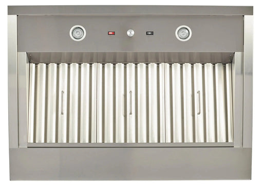 Coyote Outdoor 48" W x 30" D Outdoor Chimney Hood - C1HOOD48 Coyote Outdoor Living Dreamwood Living