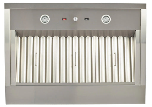 Coyote Outdoor 48" W x 30" D Outdoor Chimney Hood - C1HOOD48 Coyote Outdoor Living Dreamwood Living