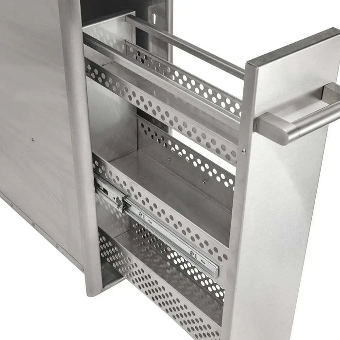 Coyote Outdoor Spice Rack Drawer - C3-SPRK Coyote Outdoor Living Dreamwood Living