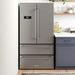DISCONTINUED Thor Kitchen 36" Counter Depth Refrigerator Stainless Steel, HRF3601F Thor Kitchen