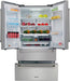 DISCONTINUED Thor Kitchen 36" Counter Depth Refrigerator Stainless Steel, HRF3601F Thor Kitchen