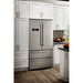 DISCONTINUED Thor Kitchen 36" Counter Depth Refrigerator Stainless Steel, HRF3601F Thor Kitchen