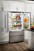 DISCONTINUED Thor Kitchen 36" Counter Depth Refrigerator Stainless Steel, HRF3601F Thor Kitchen