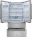 DISCONTINUED Thor Kitchen 36" Counter Depth Refrigerator Stainless Steel, HRF3601F Thor Kitchen