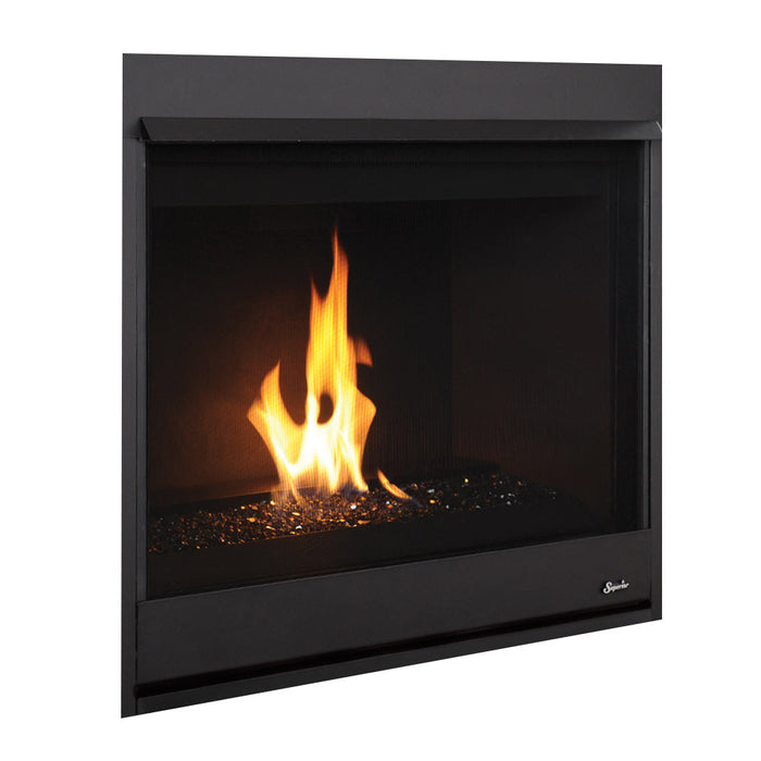 Superior DRC2033 33" Direct Vent Contemporary Gas Fireplace