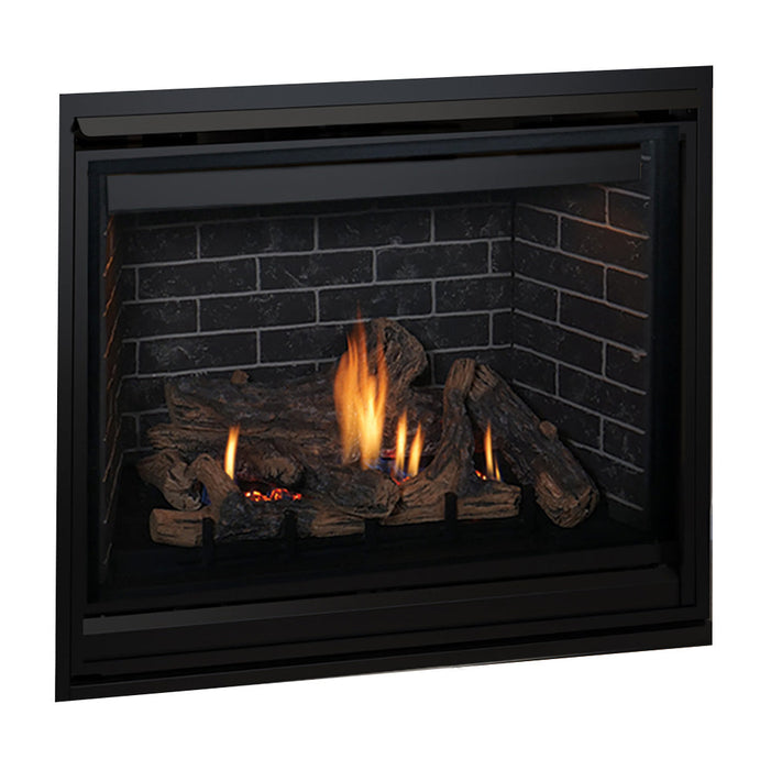 Superior DRT3535 35" Traditional Direct Vent Gas Fireplace