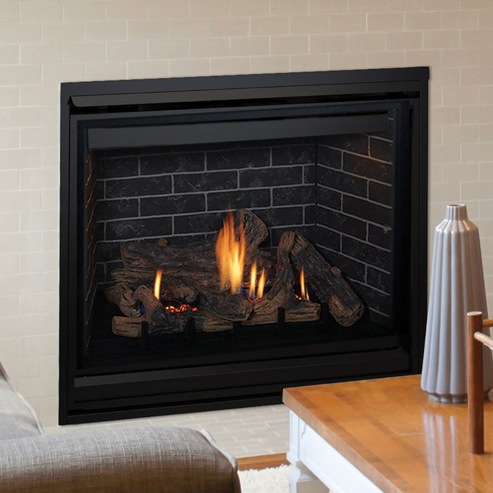 Superior DRT3535 35" Traditional Direct Vent Gas Fireplace