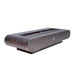 The Outdoor Plus OPT-LAJ(CS/HCP/SS)72 La Jolla 72" Metal Collection Rectangular Gas Fire Pit