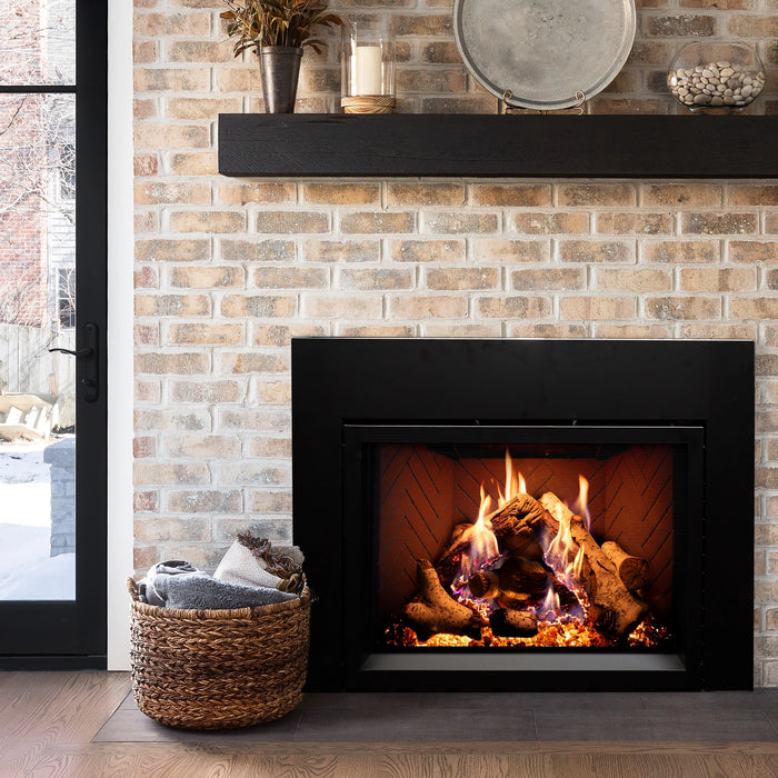 Empire 34" Rainier Premier Direct Vent Fireplace Insert