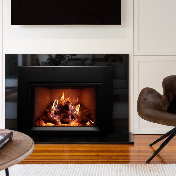 Empire 34" Rainier Premier Direct Vent Fireplace Insert
