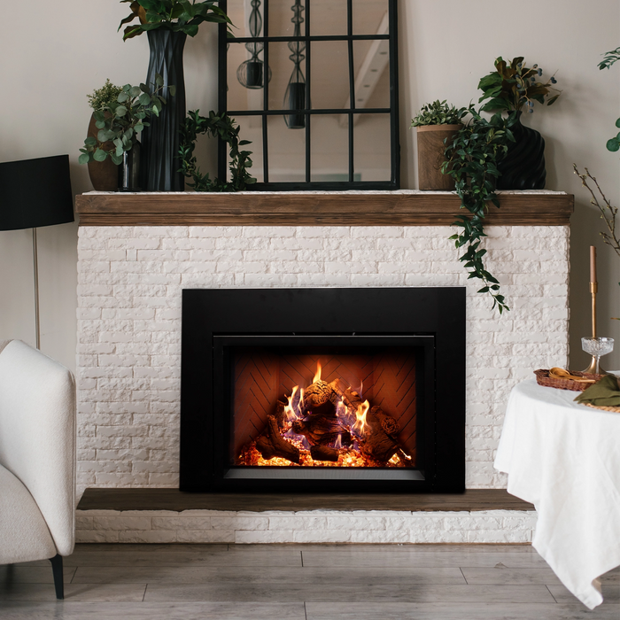 Empire 34" Rainier Premier Direct Vent Fireplace Insert