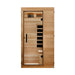 Dynamic Sicily Elite 1 Person Compact Ultra Low EMF FAR Infrared Sauna - Pacific Cedar - view 2