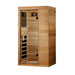 Dynamic Sicily Elite 1 Person Compact Ultra Low EMF FAR Infrared Sauna - Pacific Cedar - view 3