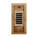 Dynamic Vero Elite 1 Person Compact Ultra Low EMF FAR Infrared Sauna - Pacific Cedar - view 3