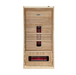 Dynamic Martin 1-2 Person Full Spectrum Near Zero EMF Infrared Sauna - Canadian Hemlock - view 4