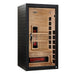 Dynamic Santorini 1-2 Person Full Spectrum Near Zero EMF Infrared Sauna - Canadian Hemlock