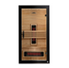 Dynamic Santorini 1-2 Person Full Spectrum Near Zero EMF Infrared Sauna - Canadian Hemlock - view 3