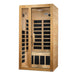 Dynamic Gracia Elite 1-2 Person Ultra Low EMF FAR Infrared Sauna - Canadian Hemlock - view 3