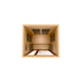 Dynamic Gracia Elite 1-2 Person Ultra Low EMF FAR Infrared Sauna - Canadian Hemlock - view 4