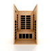 Dynamic Gracia Elite 1-2 Person Ultra Low EMF FAR Infrared Sauna - Canadian Hemlock - view 6