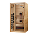Dynamic Gracia 1-2 Person Full Spectrum Near Zero EMF Infrared Sauna - Canadian Hemlock - view 2