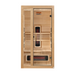 Dynamic Gracia 1-2 Person Full Spectrum Near Zero EMF Infrared Sauna - Canadian Hemlock - view 3