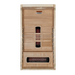 Dynamic Gracia 1-2 Person Full Spectrum Near Zero EMF Infrared Sauna - Canadian Hemlock - view 4