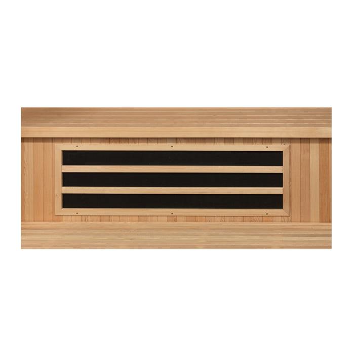 Dynamic Gracia 1-2 Person Full Spectrum Near Zero EMF Infrared Sauna - Canadian Hemlock - view 7