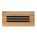 Dynamic Gracia 1-2 Person Full Spectrum Near Zero EMF Infrared Sauna - Canadian Hemlock - view 7