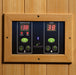 Dynamic Gracia 1-2 Person Full Spectrum Near Zero EMF Infrared Sauna - Canadian Hemlock - view 8
