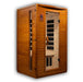 Dynamic Versailles Elite 2 Person Ultra Low EMF FAR Infrared Sauna - Canadian Hemlock