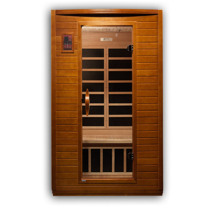 Dynamic Versailles Elite 2 Person Ultra Low EMF FAR Infrared Sauna - Canadian Hemlock - view 2