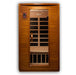 Dynamic Versailles Elite 2 Person Ultra Low EMF FAR Infrared Sauna - Canadian Hemlock - view 2