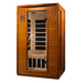 Dynamic Versailles Elite 2 Person Ultra Low EMF FAR Infrared Sauna - Canadian Hemlock - view 3
