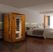 Dynamic Versailles Elite 2 Person Ultra Low EMF FAR Infrared Sauna - Canadian Hemlock - view 4