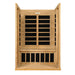 Dynamic Versailles Elite 2 Person Ultra Low EMF FAR Infrared Sauna - Canadian Hemlock - view 5
