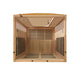 Dynamic Versailles Elite 2 Person Ultra Low EMF FAR Infrared Sauna - Canadian Hemlock - view 6