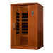 Dynamic Venice Elite 2 Person Ultra Low EMF FAR Infrared Sauna - Canadian Hemlock - view 2