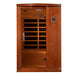 Dynamic Venice Elite 2 Person Ultra Low EMF FAR Infrared Sauna - Canadian Hemlock - view 3