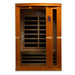 Dynamic Vittoria Elite 2 Person Ultra Low EMF FAR Infrared Sauna - Canadian Hemlock - view 2