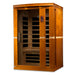 Dynamic Vittoria Elite 2 Person Ultra Low EMF FAR Infrared Sauna - Canadian Hemlock - view 3