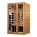 Dynamic Serena 2 Person Full Spectrum Near Zero EMF Infrared Sauna - Canadian Hemlock - view 2