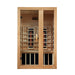 Dynamic Serena 2 Person Full Spectrum Near Zero EMF Infrared Sauna - Canadian Hemlock - view 3