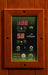 Dynamic Madrid Elite 3 Person Ultra Low EMF FAR Infrared Sauna - Canadian Hemlock - view 6