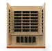 Dynamic Bergamo Elite 4 Person Ultra Low EMF FAR Infrared Sauna - Canadian Hemlock - view 5