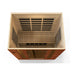 Dynamic Bergamo Elite 4 Person Ultra Low EMF FAR Infrared Sauna - Canadian Hemlock - view 7