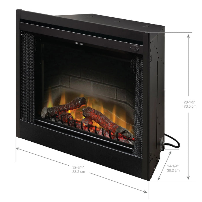 Dimplex Deluxe 33" Built-in Electric Firebox Dimplex Dreamwood Living
